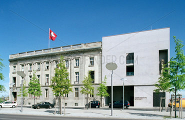 Die Botschaft der Schweiz in Berlin
