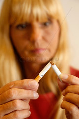 Essen  Deutschland  Rauchentwoehnung durch Hypnosetherapie