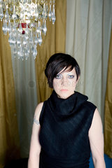 Berlin  Deutschland  Musikerin Billie Ray Martin im Portrait