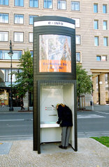 Berlin  Deutschland  elektronische Besucherinformation