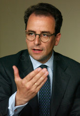Alexander von Witzleben  Vorstandsvorsitzender der Jenoptik AG