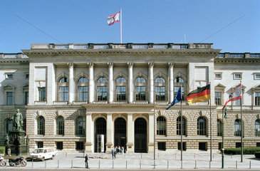 Das Abgeordnetenhaus von Berlin - das Landesparlament
