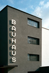 Fassade des Bauhaus Dessau