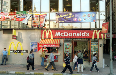 McDonald's-Filiale in Istanbul