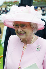 Ihre Koenigliche Hoheit Queen Elisabeth im Portrait