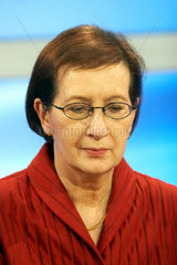 Ministerpraesidentin Heide Simonis SPD  bei der Landtagswahl