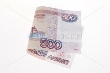 Berlin  Deutschland  500 Russische Rubel