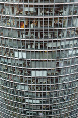 Berlin  Bahn Tower im Sony-Center
