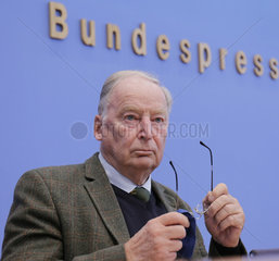Bundespressekonferenz zum Thema: AfD zum Ergebnis der Landtagswahl in Bayern und den Auswirkungen auf die Bundespolitik