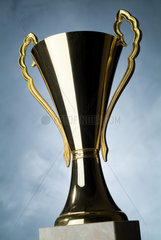 Hamburg  Siegerpokal in gold