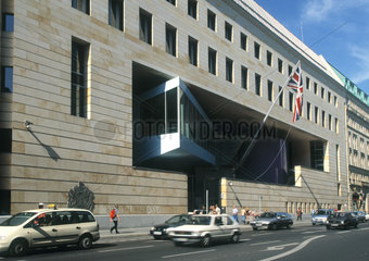 Die britische Botschaft in Berlin