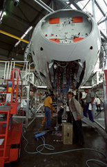 Flugzeugbau bei Fairchild Dornier