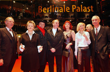 Berlinale-Jury mit Renate Kuenast auf Berlinale 2005