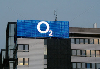 Firmenzentrale des Mobilfunkunternehmens O2