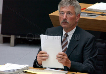 Dr. Thilo Sarrazin (SPD)  Finanzsenator Berlin