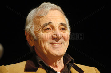 Saenger Charles Aznavour  Berlin