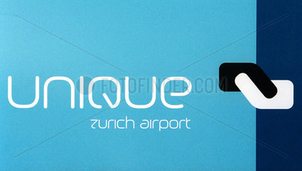 Logo des Unique Zurich Airport