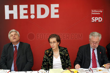 SPD-Spitze Schleswig-Holstein