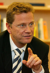 Guido Westerwelle  Parteivorsitzender der FDP