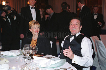 Doris Schroeder-Koepf und Gerhard Schroeder