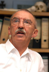 Prof. Dr. Gunther Geserick  Gerichtsmediziner