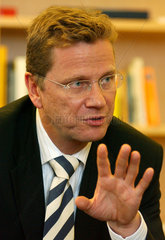 Guido Westerwelle  Parteivorsitzender der FDP