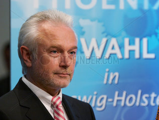 Wolfgang Kubicki  FDP  bei der Landtagswahl