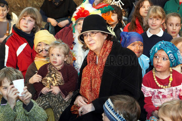 BK Schroeder  SPD  mit Kindern