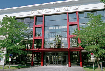 Die Zentrale der Goethe Institute in Muenchen