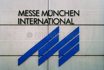 Logo der Messe Muenchen International