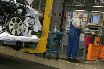 Mercedes-Benz Sprinter Produktion