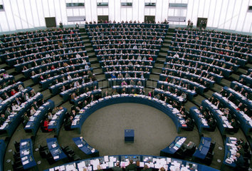 Strasbourg  Abstimmung im EU Parlament