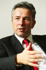 Klaus Wowereit  SPD  Regierender Buergermeister von Berlin