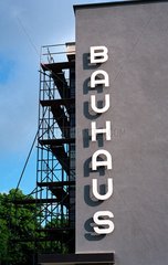 Fassade des Bauhaus Dessau