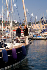 Cannes  Hafen Vieux Port