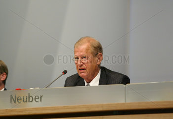 Dr. h.c. Friedel Neuber  Aufsichtsratschef der RWE AG