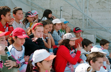 Klassenausflug zur Akropolis  Athen