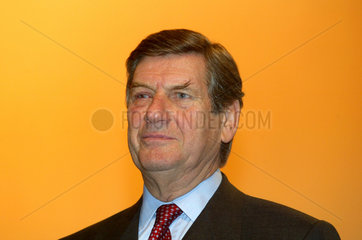 Prof. Dr. Ekkehard D. Schulz  Vorstandschef der ThyssenKrupp AG