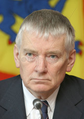 Kiel  Bundesinnenminister Otto Schily