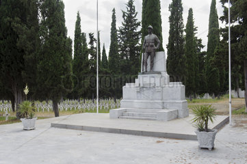 Der Alliierten-Friedhof von Zeitenlik in Thessaloniki