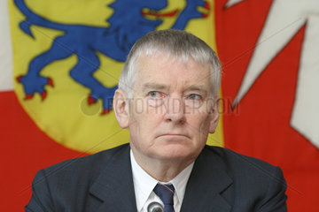 Kiel  Bundesinnenminister Otto Schily