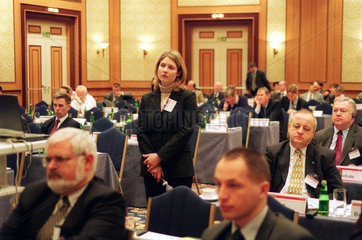 Wirtschaftskonferenz in Warschau