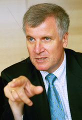 Horst Seehofer  CSU