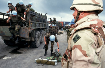 Bundeswehr- Einsatz in Somalia.