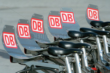 Call A Bike Fahrraeder vermietet die Deutsche Bahn AG