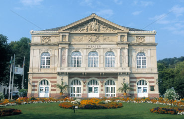 Das Theater in Baden-Baden