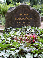 Berlin  Grabmal Chodowicki auf Franzoesischen Friedhof