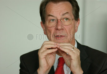 Franz Muentefering  Fraktionsvorsitzender der SPD im Bundestag