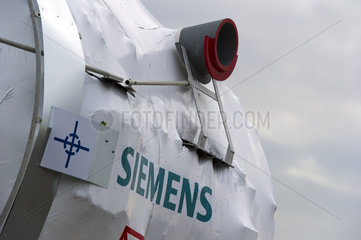Siemens Turbine