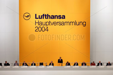 Hauptversammlung der Deutschen Lufthansa AG